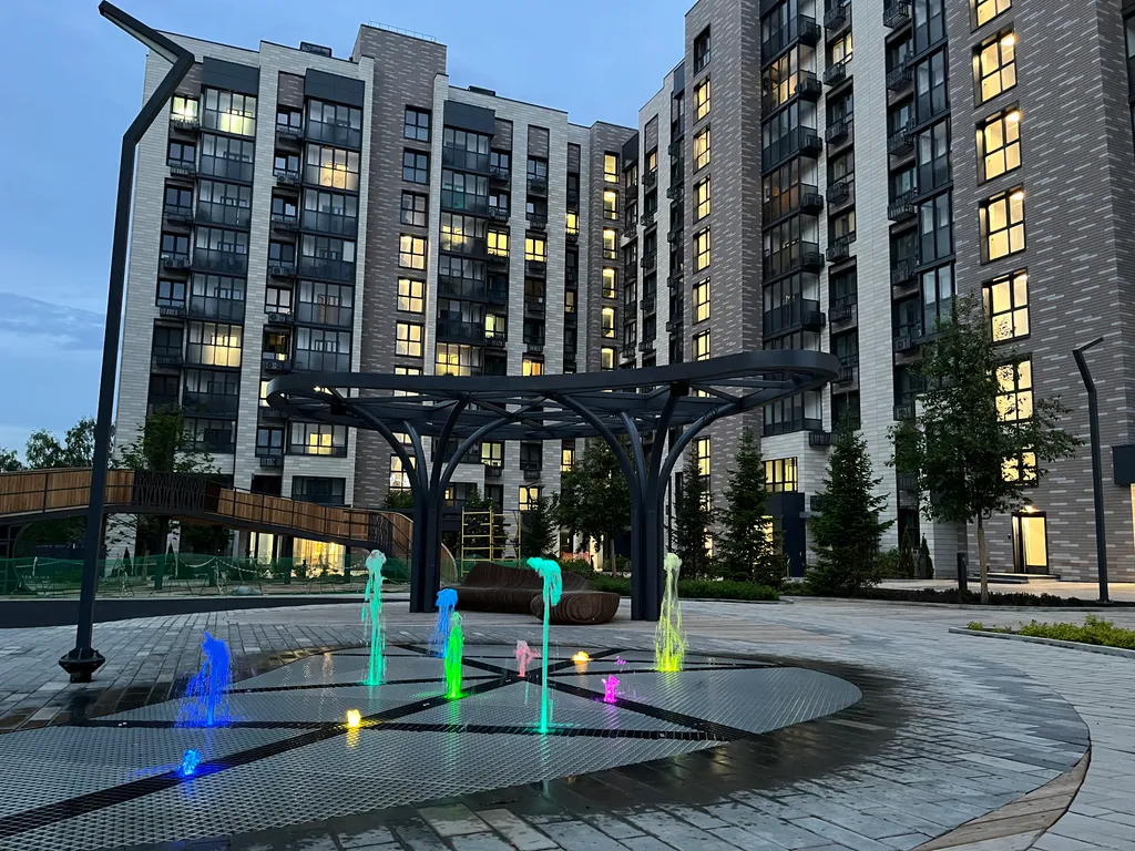 Уютная студия с охраняемым двором и парковкой