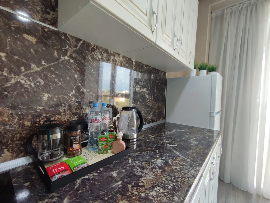 Квартира Квартира 2-комнатный апартамент в 100 метрах от пляжа и парка развлечений — Анапа