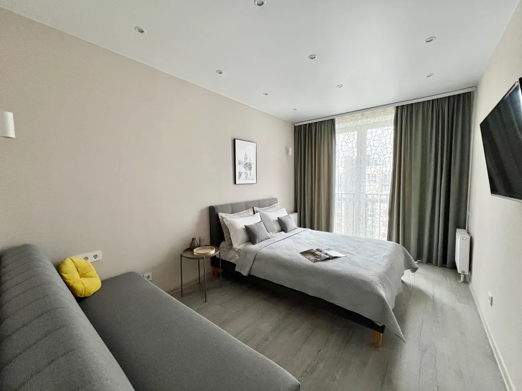 Квартира Квартира Scandi с панорамными окнами — Калининград