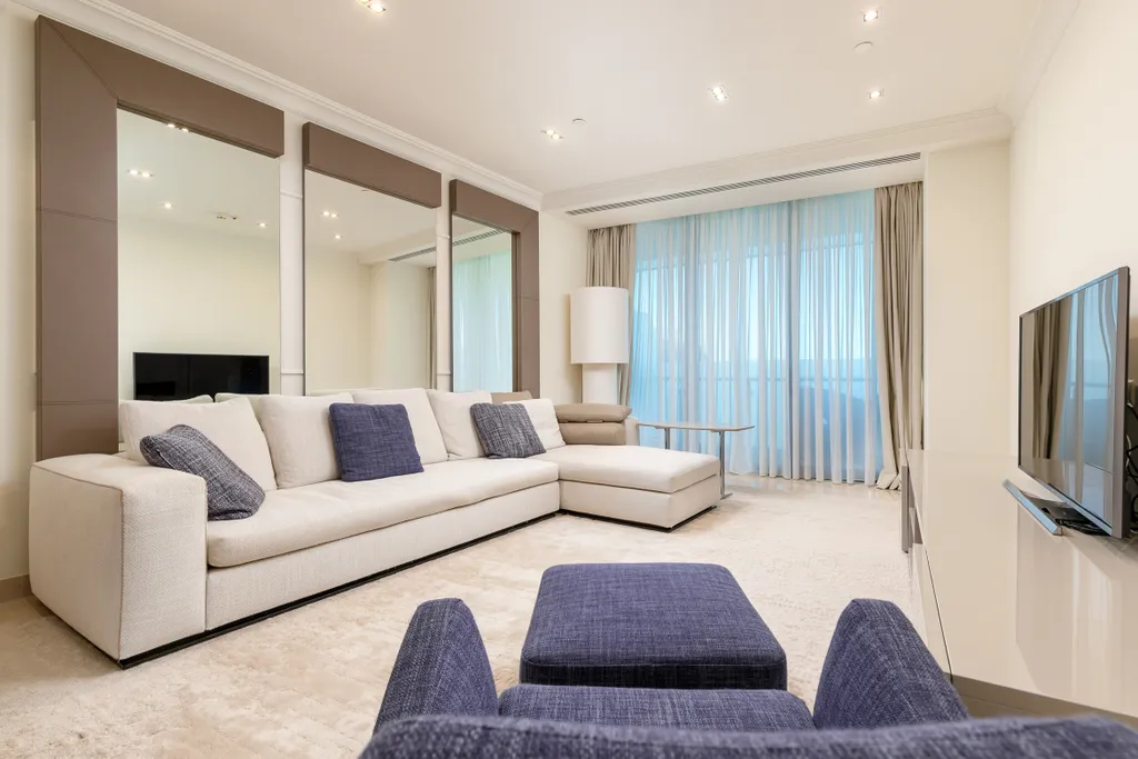 Апартаменты Karat (Hyatt) с 2 спальнями и видом на море