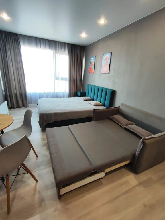 Новая квартира в новом ЖК Атмосфера с шикарным видом