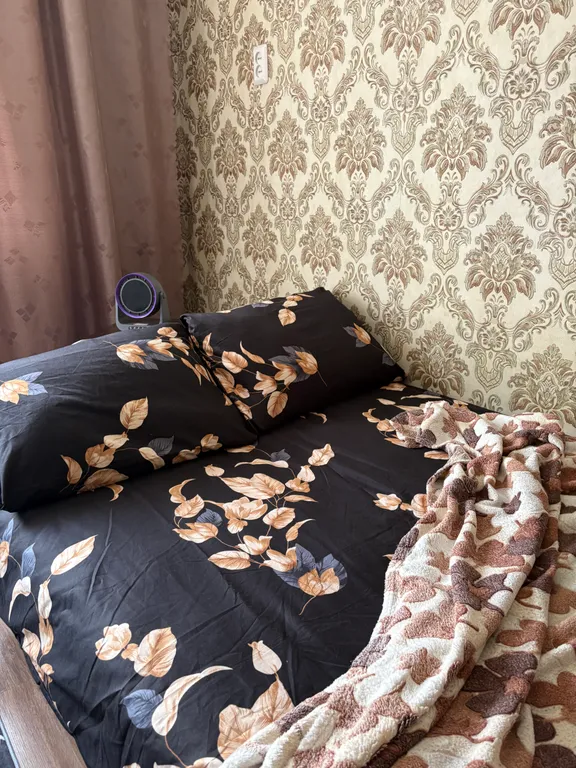 Однокомнатная квартира с уютным балконом