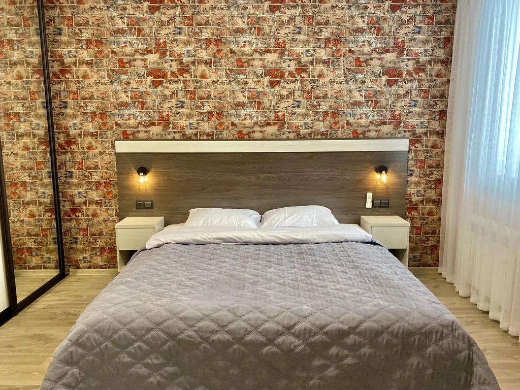 Лофт студия в апарт-отеле Кристалл!