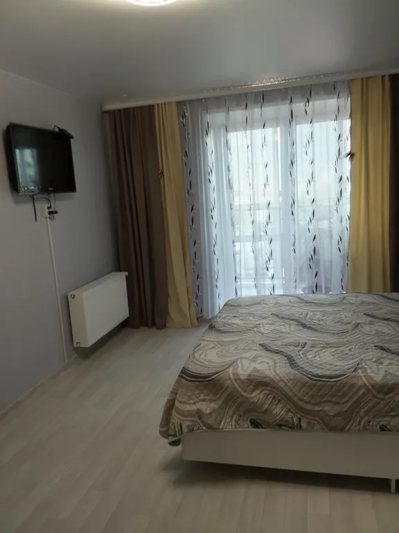 Уютная квартира - студия, район ЖД вокзала, новостройка