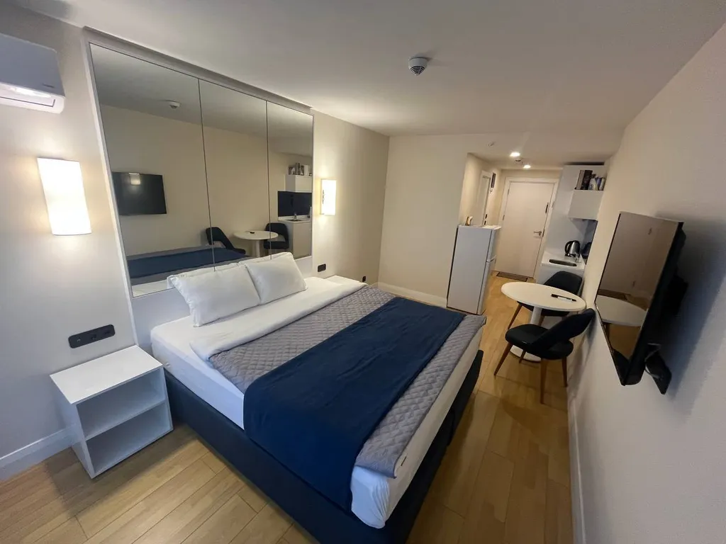 Апартаменты у моря с шикарным видом в апарт-отеле Orbi City