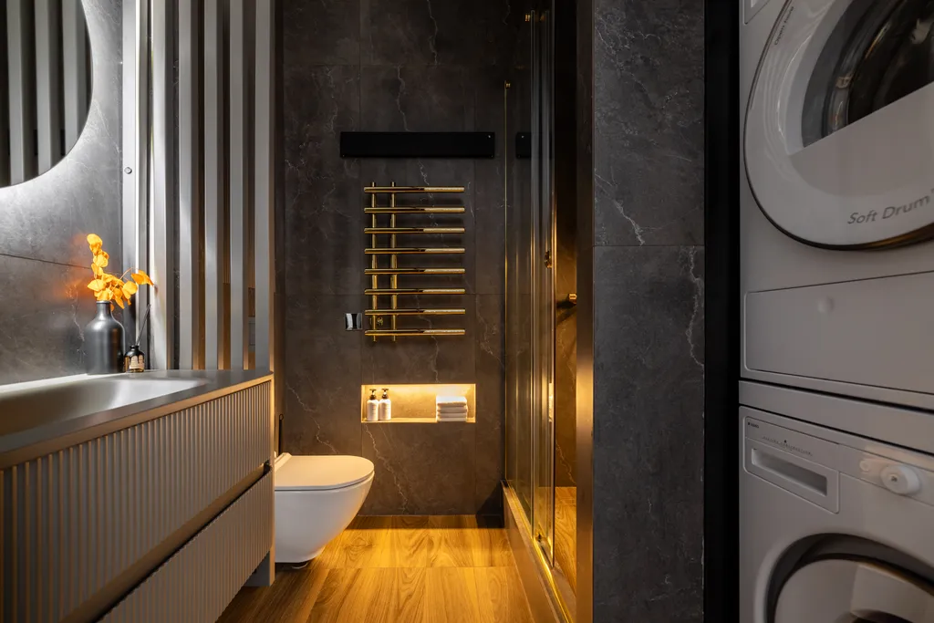 Квартира АПАРТАМЕНТЫ ДВУХКОМНАТНЫЕ 'САНСЕТ ФЛЭТПОРТ', для 4х гостей — Москва