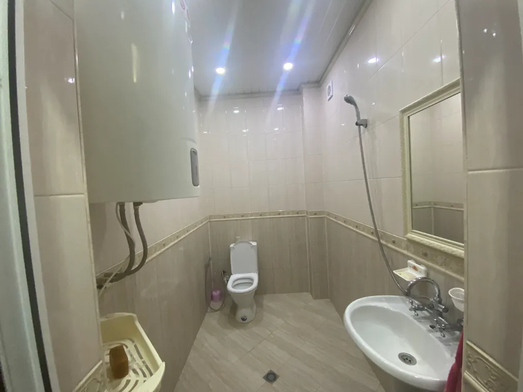 Дом на берегу Каспийского моря