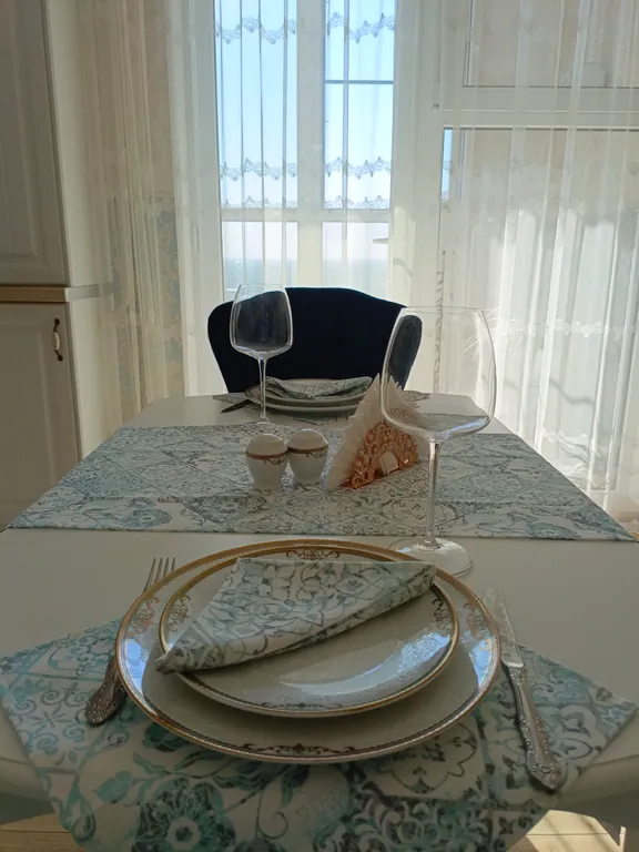 Апартаменты в ЖК Левобережье с панорамным видом