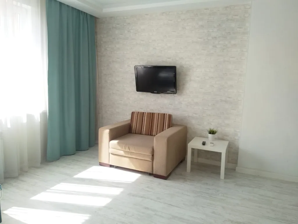 Двухкомнатная на Спортивной с Джакузи, шесть спальных мест