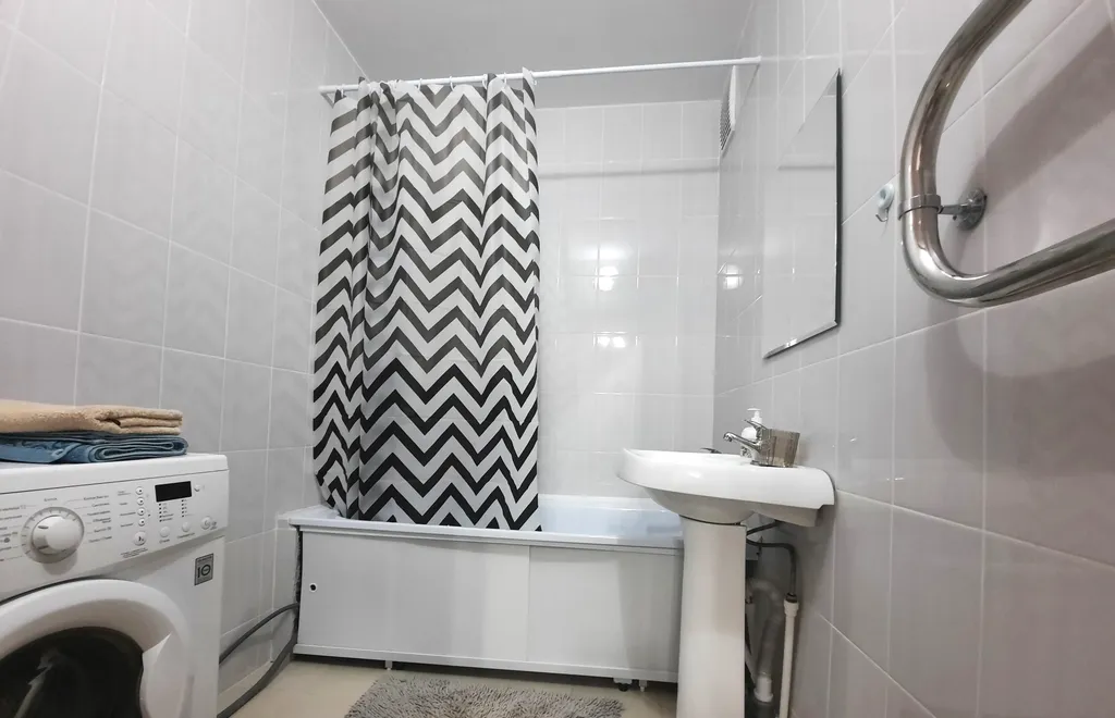 Уютная квартира в новом районе города