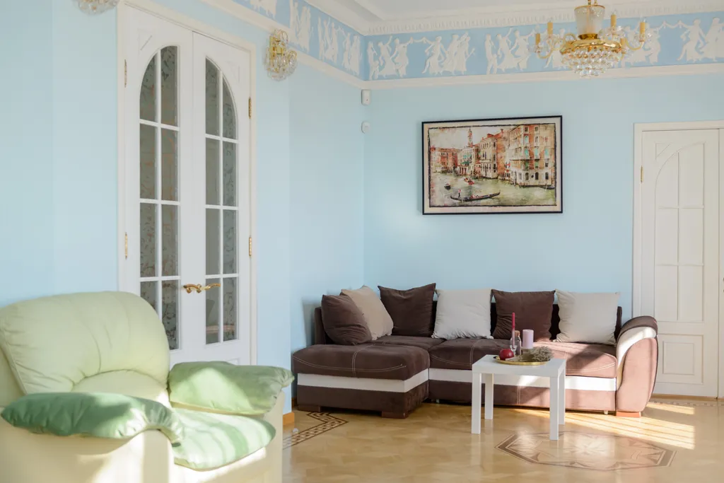 Квартира Квартира Пентхауз с видом на Кремль — Москва