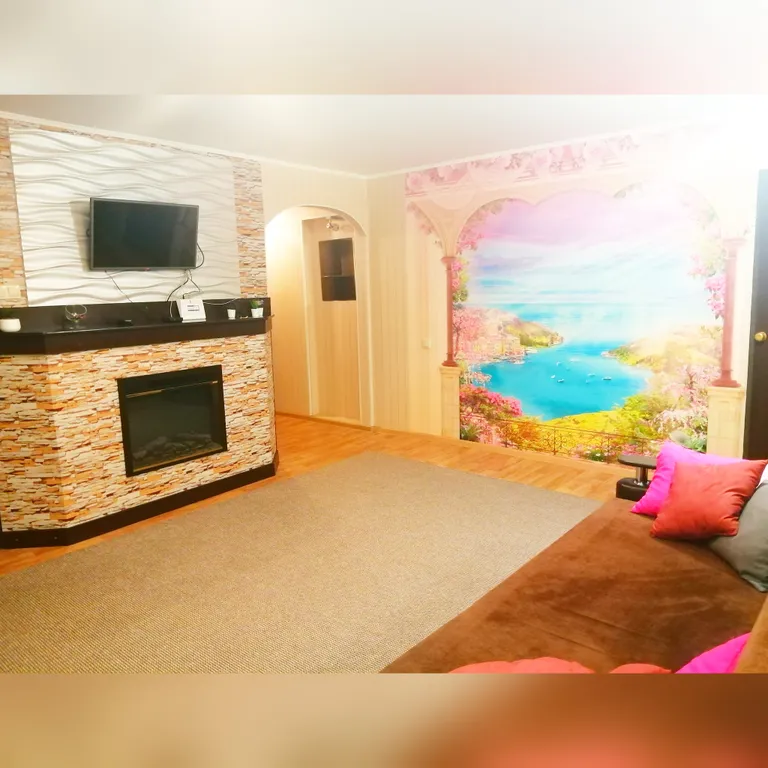 3х комнатная квартира в центре