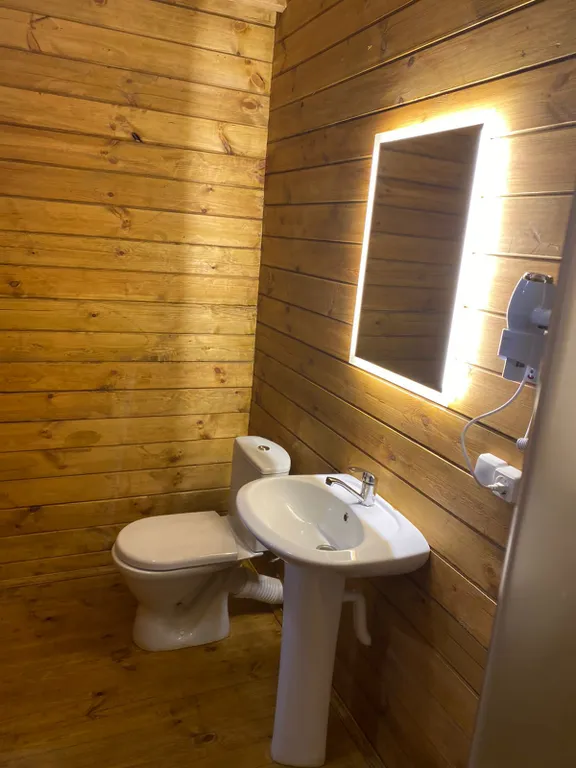 Домики на берегу моря