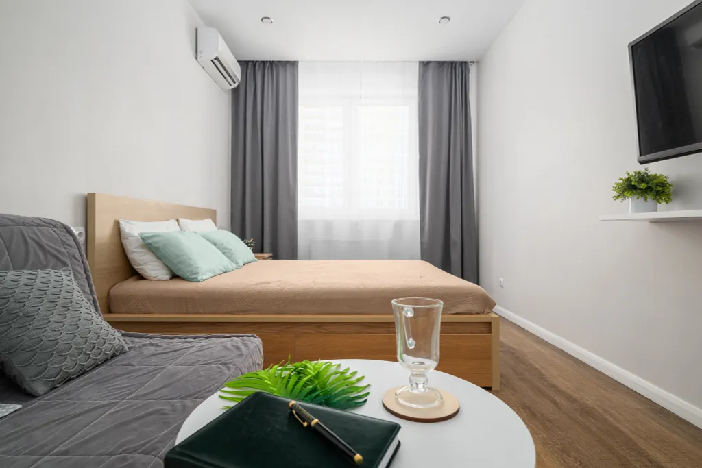 Современная квартира с дизайнерским ремонтом