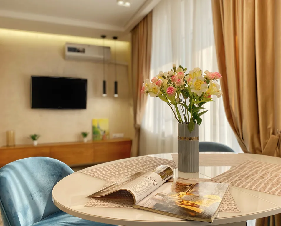 Квартира Стильная и уютная квартира Апарт-Комфорт в Центре с большой ванной — Ярославль