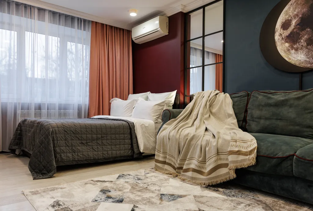 1-комнатная Квартира