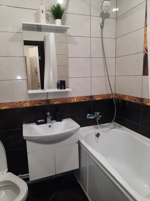 Апартаменты с панорамным остеклением в районе Кургана Бессмертия