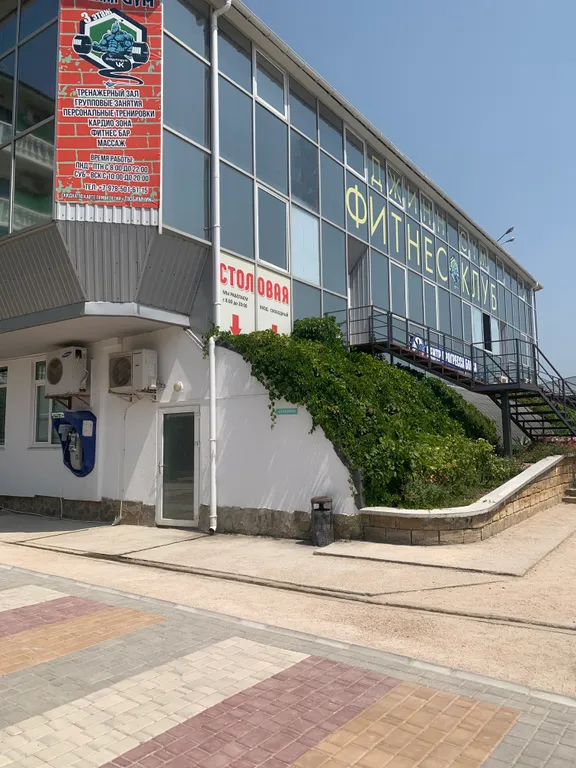 Квартира Квартира Уютный номер у моря для семьи — Любимовка