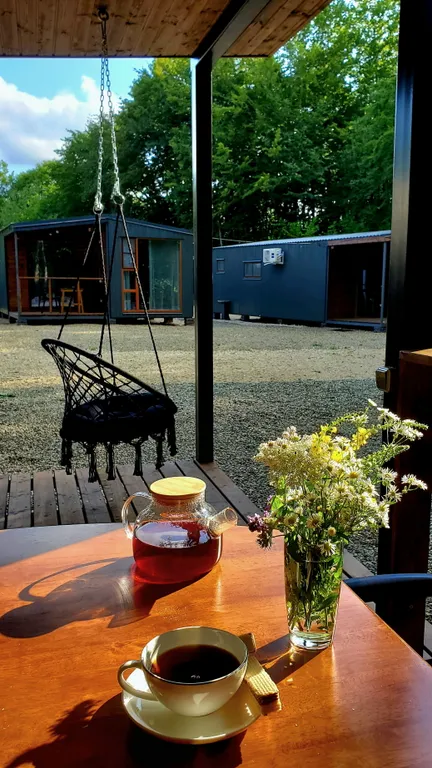 Барн-хаус | 4+1 гость | Лес, горная река, полное уединение