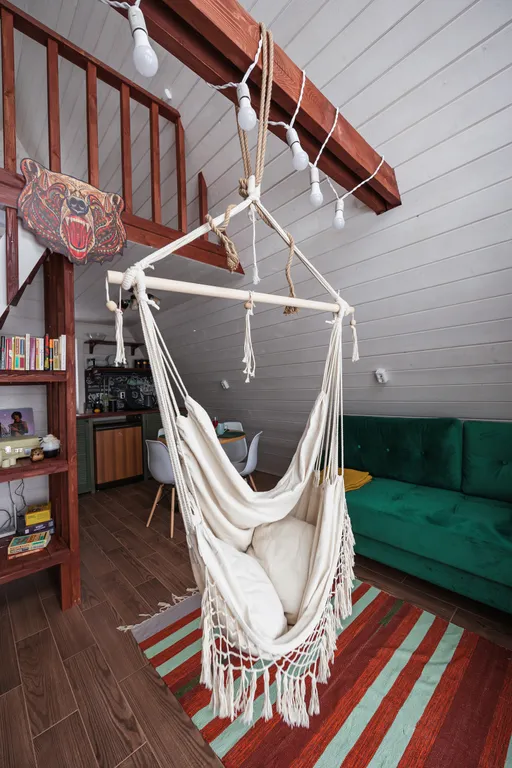 Papino village green уютный домик рядом с водопадом и рекой