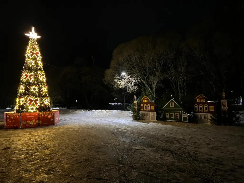Апартаменты “Обитель Плёсъ” в стиле русской избы