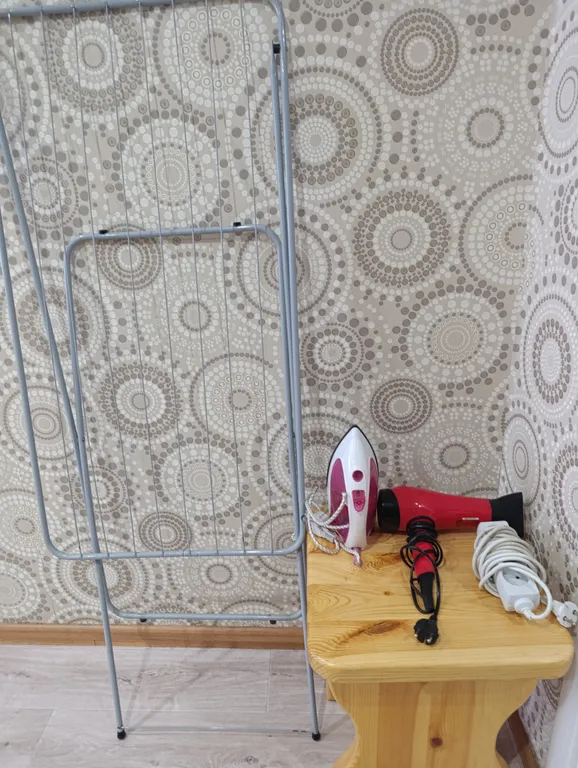 Уютная студия с видом на пруд