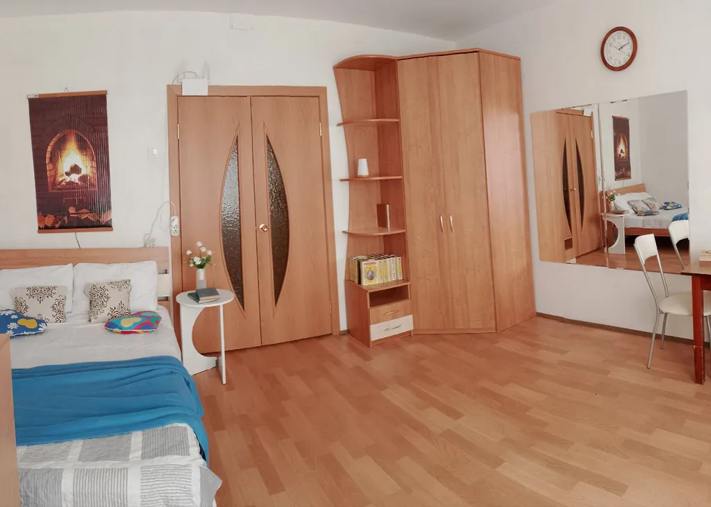 Просторная светлая квартира на Тополинке