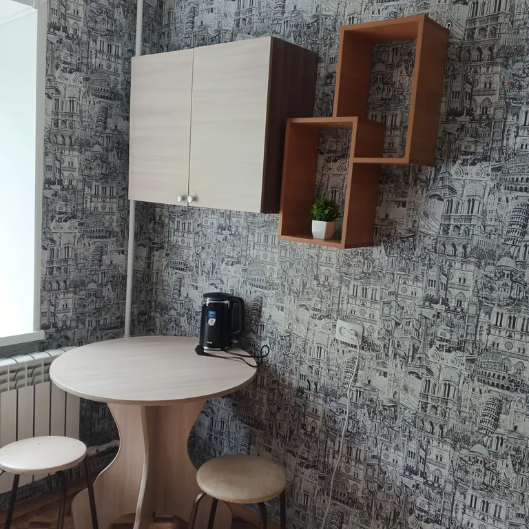 Однокомнатная квартира с бесконтактным заселением