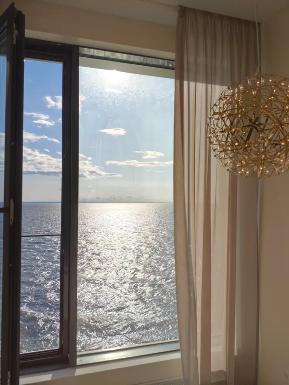 Квартира Премиум видовая квартира на море 1 линия, панорамные окна — Санкт-Петербург