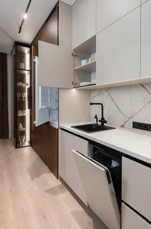 Апартаменты с видом на Парк Победы