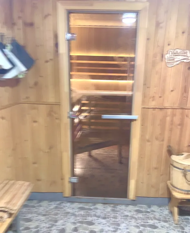 Гостевой дом с баней и бассейном