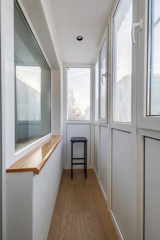 Двухкомнатный апартамент в центре города