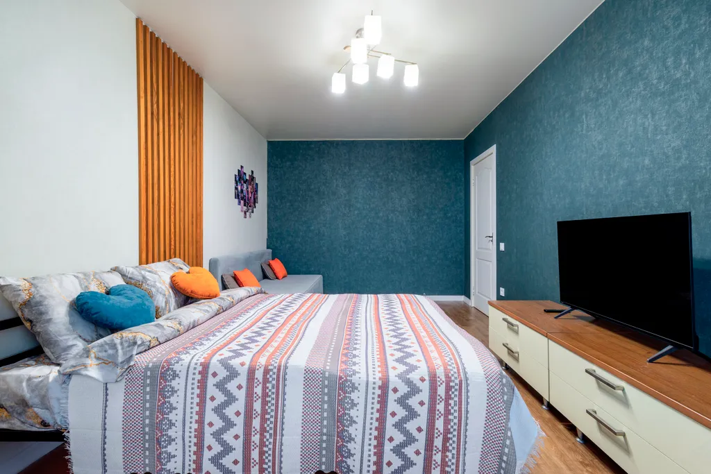 Уютная двухкомнатная квартира