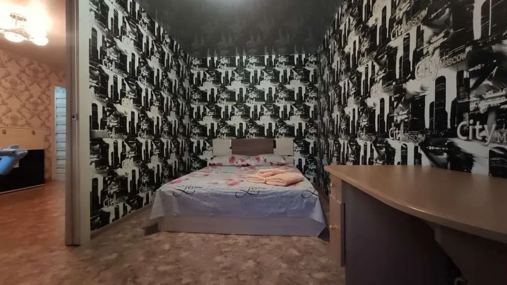 Трехкомнатная квартира в центре города