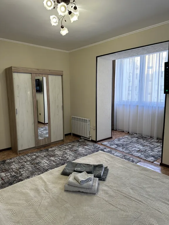 Уютная квартира рядом с гипермаркетом Метро