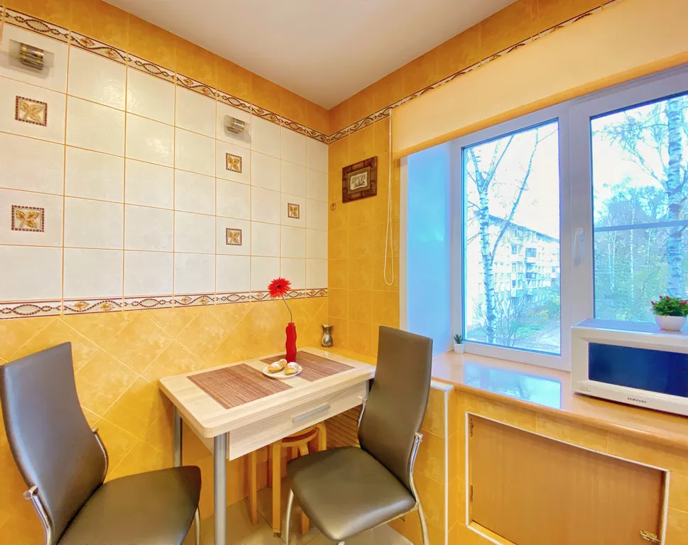 Квартира Квартира Комфортный апартамент Апарт-Комфорт в центре с рабочей зоной — Ярославль