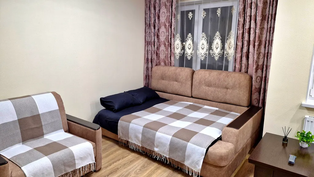 Уютная студия с бесконтактным заселением