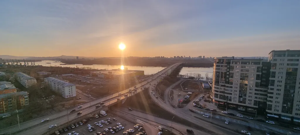 Квартира Апартаменты на высоте — Красноярск