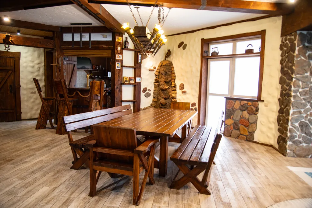 Премиум-дом для отдыха с сауной, бассеином и бильярдом