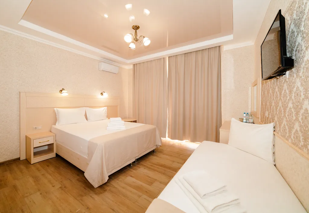 Комфорт трехместный с балконом