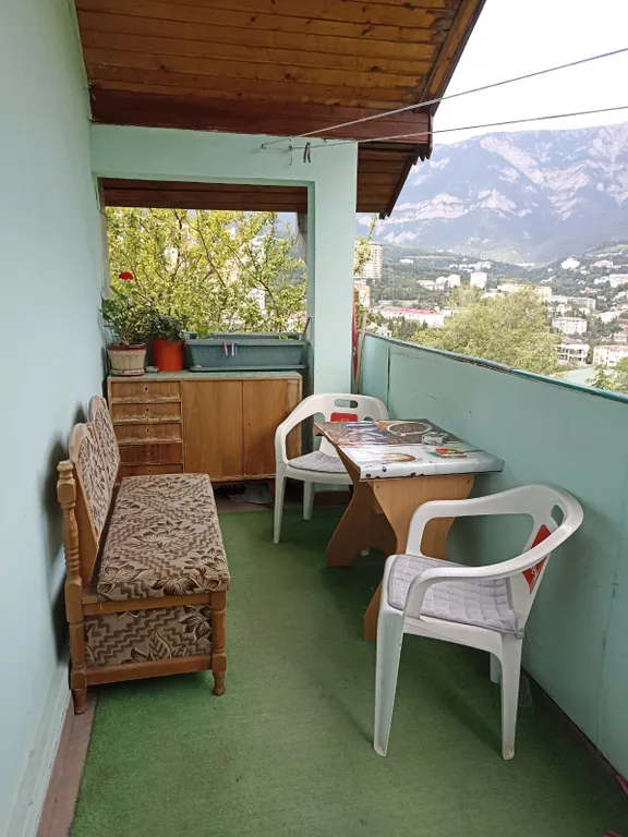 Апартаменты с видом на горы