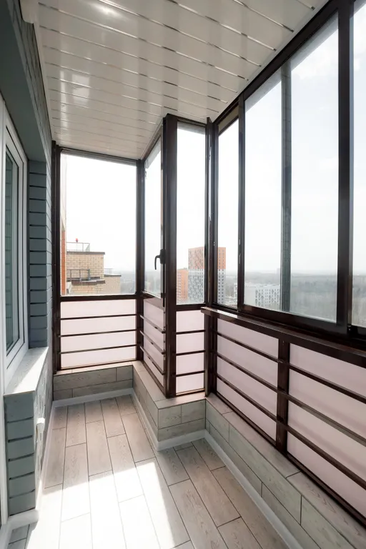 Современная стильная квартира