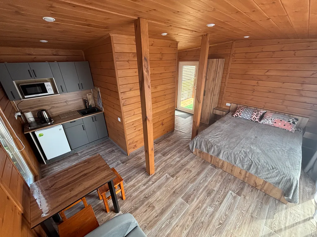 Уютный гостевой домик