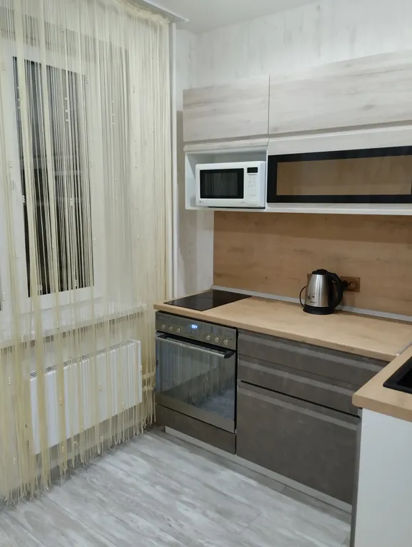 Квартира в зелёных горках