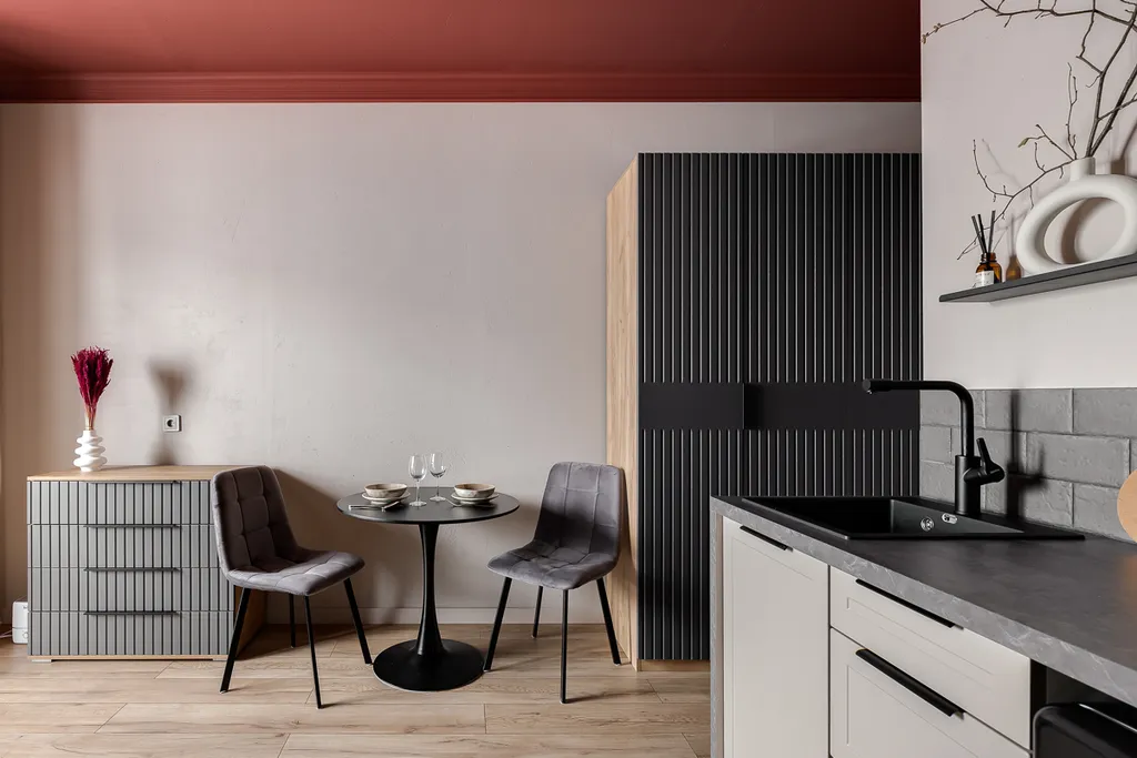 Уютная студия в новом доме