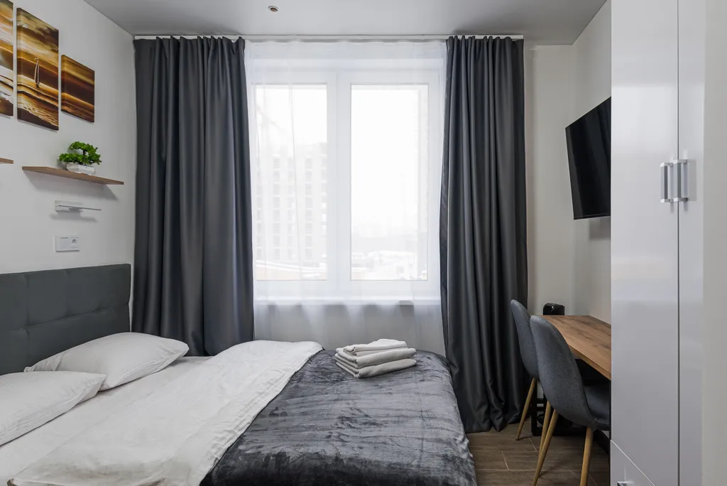 Квартира Квартира Студия для двоих в новом ЖК — Москва