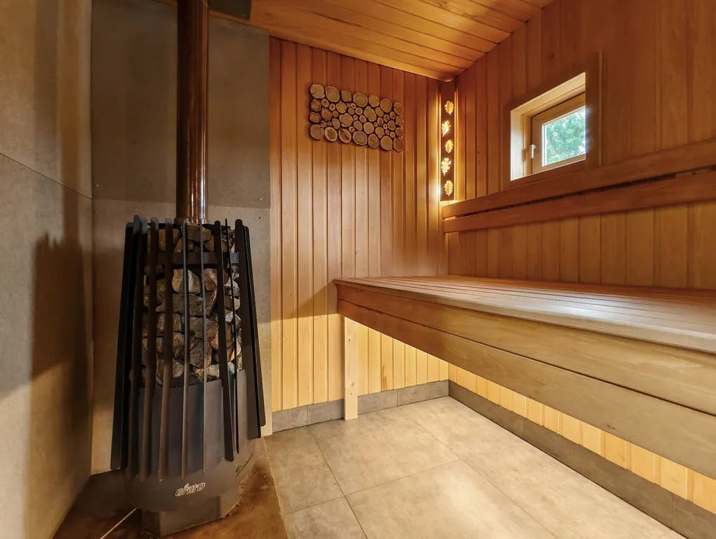 Уютный дом с баней и террасой