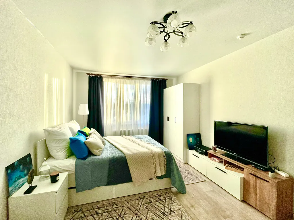 Уютная, чистая квартирка рядом с М-4 и крупнейшим в городе ТРК Град