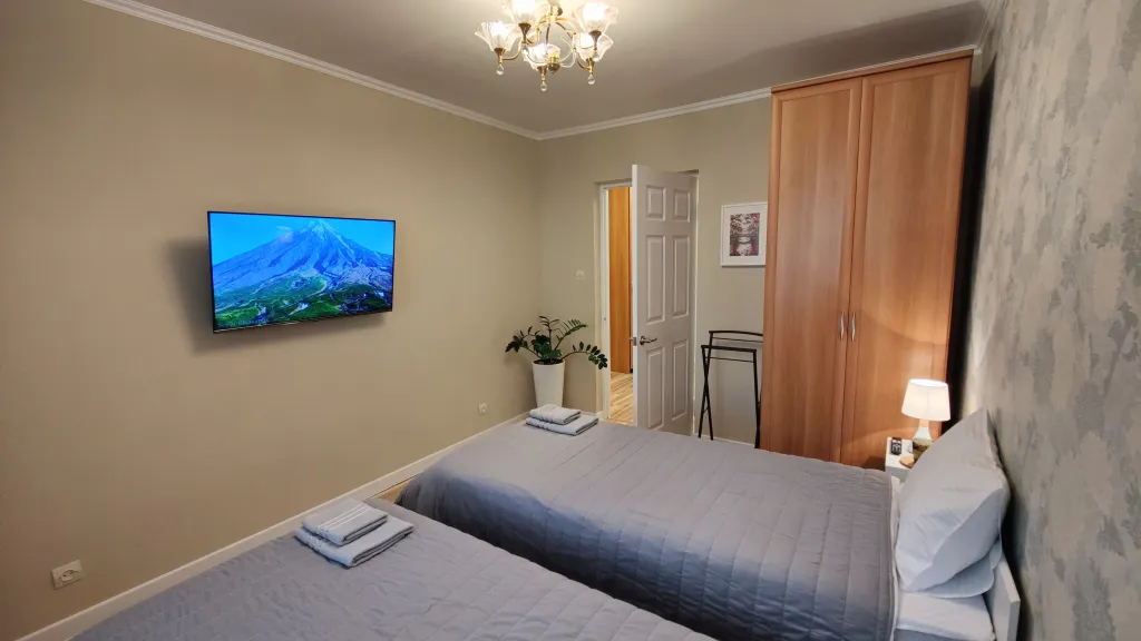 Красивая квартира в самом сердце Иркутска