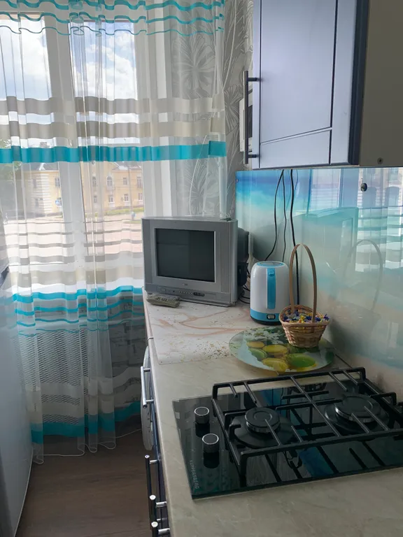 Квартира в центре г. Заволжья для вашего идеального отдыха.